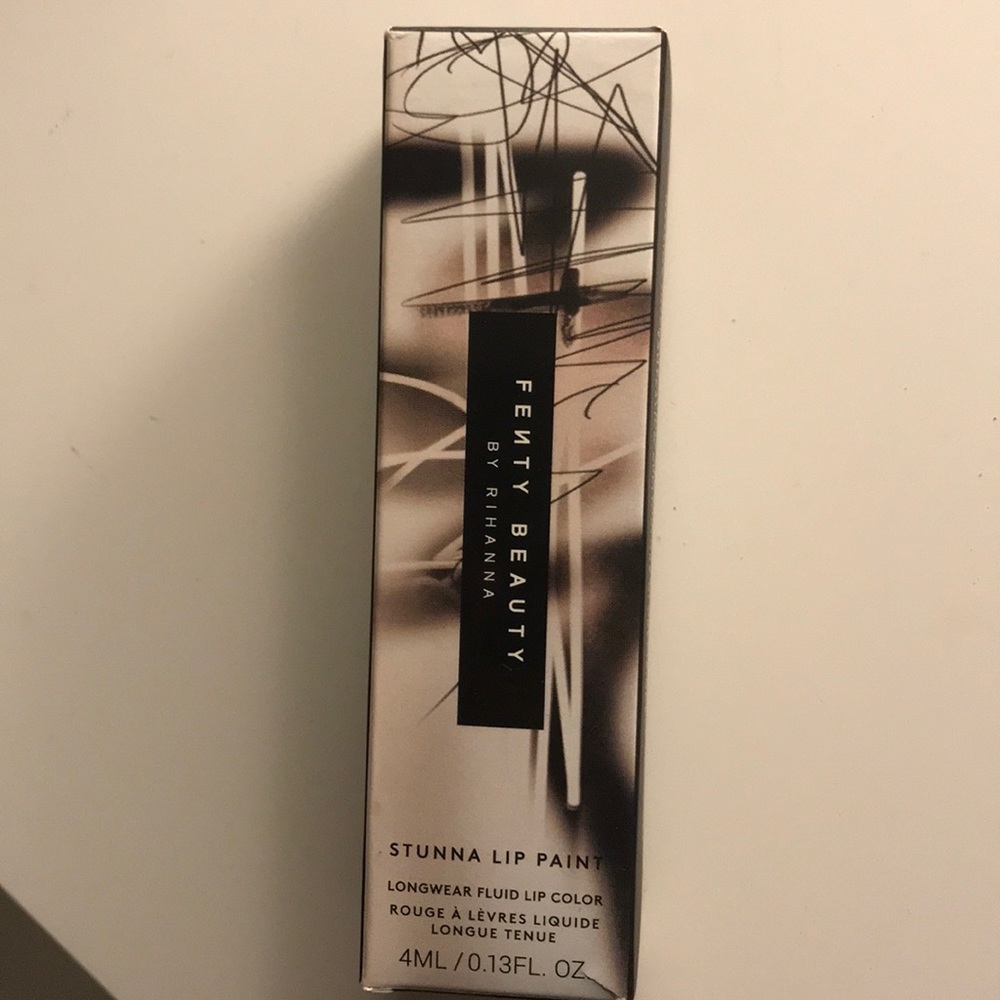 Fenty lip paint